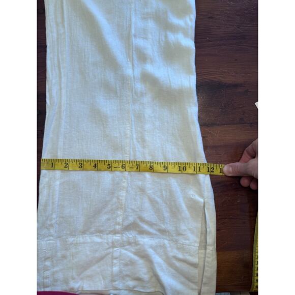NIC+ZOE Paper White Rumba Park Wide-Leg Ankle Pant Size 18 NWT - Picture 16 of 16